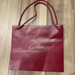 Cartier ショップ袋