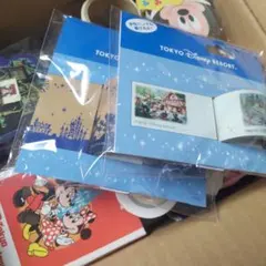 ディズニーメモ帳 マスキングテープなど まとめ売り