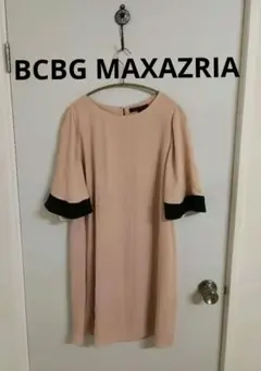BCBG MAXAZRIAバイカラーワンピースのサムネイル