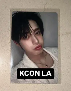 ジウン KCON LA 2025 ZB1 ゼベワン 会場限定 ラキドロ トレカ