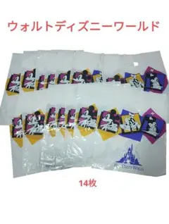 【フロリダ・ディズニーワールド】 ミッキーマウス ショップ袋　ショッパー