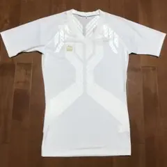 Admiral ☆ ホワイト Vネック シャツ L