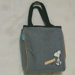 スヌーピー  ニットバッグ