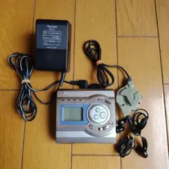 Pioneer ポータブルMDレコーダー PMD-R77 本体 - メルカリ