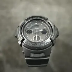 CASIO G-SHOCK 電波ソーラー メンズ腕時計 AW-591BB カシオのサムネイル