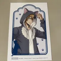 コードギアス　奪還のロゼ　アッシュ　猫の日　ポストカード　非売品