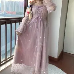 オーダーページ　バウンドコーデ　ラプンツェル　dハロ コスプレ　衣装　シーハニ