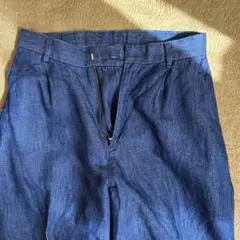 無印良品 デニムパンツ インディゴ Mサイズ
