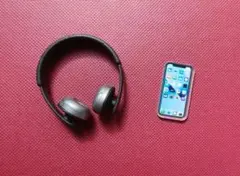シチリアの追憶　ヘッドホンとスマホ　セット　1/12スケール　ドール　西西里往事