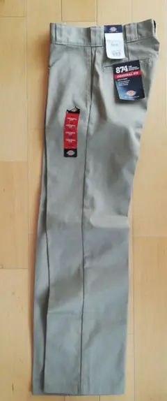 新品　Dickies 874 オリジナルフィット チノパン 28x32