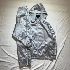 Y2K 00s Nike cyber tech nylon jacket