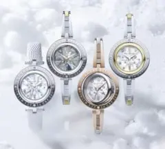 新品未着用】スタージュエリー クリスマス限定品 クリスタル クリア
