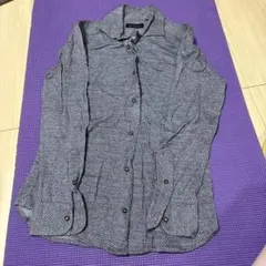 RECENCY OF MINE 長袖 シャツ 46サイズのサムネイル