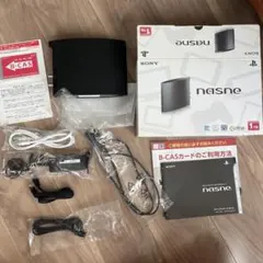 SONY nasne 1TB ブラック B-CASカード付き ジャンク品 - メルカリ