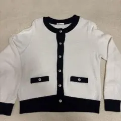 GLACIER ボタン付きカーディガン Mサイズ