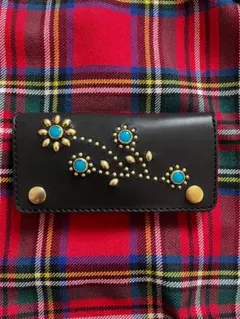 トラッカーウォレット Mサイズ　フラワー&リーフのサムネイル