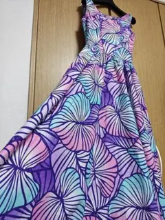 CCfashions ロングドレス フラ フラダンス