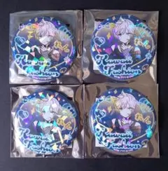 初音ミク 巡音ルカ ドンキ 缶バッジ ホロ缶バッジ 4点 - メルカリ