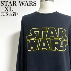 スターウォーズ アマゾンエッセンシャルズ ロンT XL ブラック ビッグロゴのサムネイル