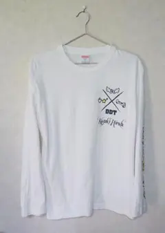 DDTプロレス　平田一喜　選手　ロンT Mサイズ黒　白