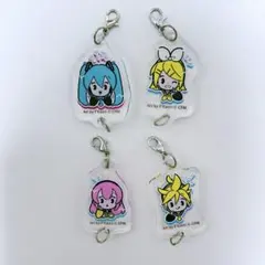 初音ミク　アクリルチャームセット