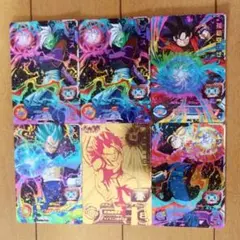 ドラゴンボールヒーロズ  セット