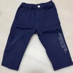 ネイビー ウエストゴム パンツ べべ bebe