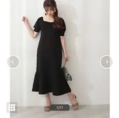 PROPORTION BODY DRESSING マーメイドワンピース