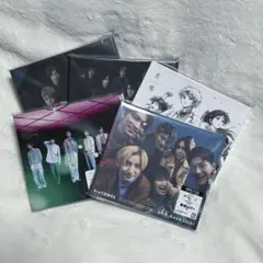 SixTONES 共鳴、マスカラ、GoodLuck 3枚セット