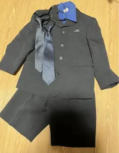 子供　男の子　スーツ　120 セット　ネイビー　七五三　5歳　入学式　卒園式