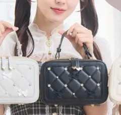 ROJITA♡ロジータ　ミニリボンキルティングチェーンBAG