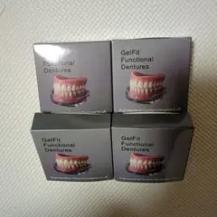 GelFit Functional Denture審美用義歯4個Set100円引