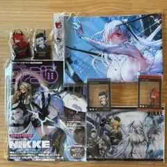 【異格】荒蕪ラップランドグッズセット(通行認証、アクリルスタンド他) 異格】荒蕪ラップランドグッズセット(通行認証、アクリルスタンド他