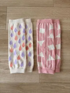 BREEZE ベビーレッグウォーマー　2点セット