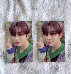 ENHYPEN トレカ ヒスン ORANGEBLOOD