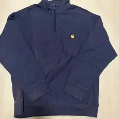carhartt ハーフジップトレーナー