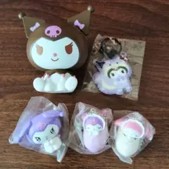 サンリオ　クロミ　マイメロ　カプセルトイ