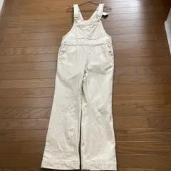 Discoat USコットンデニム　サロペット　M