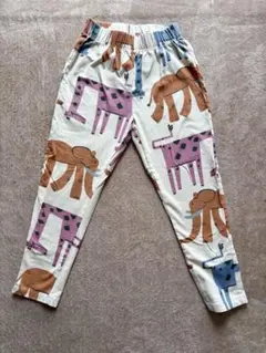 ZARA キッズ　動物柄スパッツ　116cm