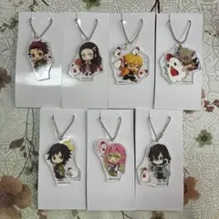 鬼滅の刃 ローソン・Loppi・HMV限定 アクリルキーホルダー 7種 アクキー