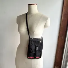 VINTAGE NIKE ショルダーバッグ 90s Y2K ブラック 黒赤