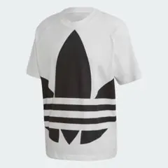 adidas ビッグトレフォイルTシャツ 白