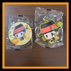 リボーン　家庭教師ヒットマンREBORN　ぺたっとねじまき　缶バッジ　ラバスト