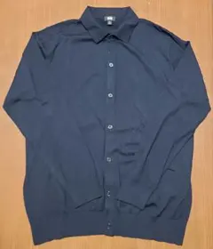 UNIQLO　エクストラファインメリノシャツカーディガン