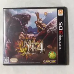 Nintendo 3DS モンスターハンター 4