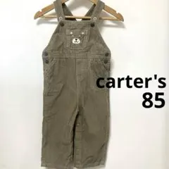 未使用 carter's オーバーオール ブラウン