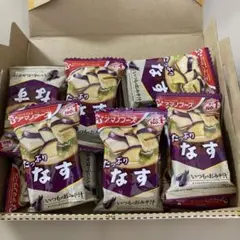 アマノフーズ いつものおみそ汁 たっぷりなす 詰め合わせ　12個のサムネイル