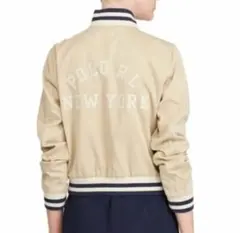 美品　ラルフローレン　リバーシブルボンバージャケット