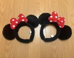 Disney Resort ミニー キッズカチューシャ 2個セット