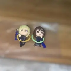 呪術廻戦こんにち輪 キーホルダー 2体セット